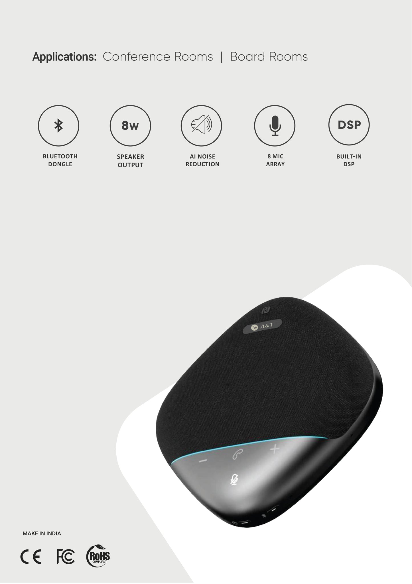 AIR 200 Wireless Speakerphone