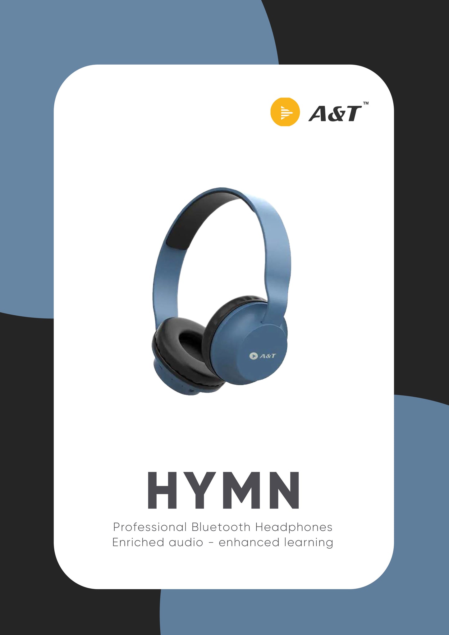 HYMN Professional Bluetooth Headphones
