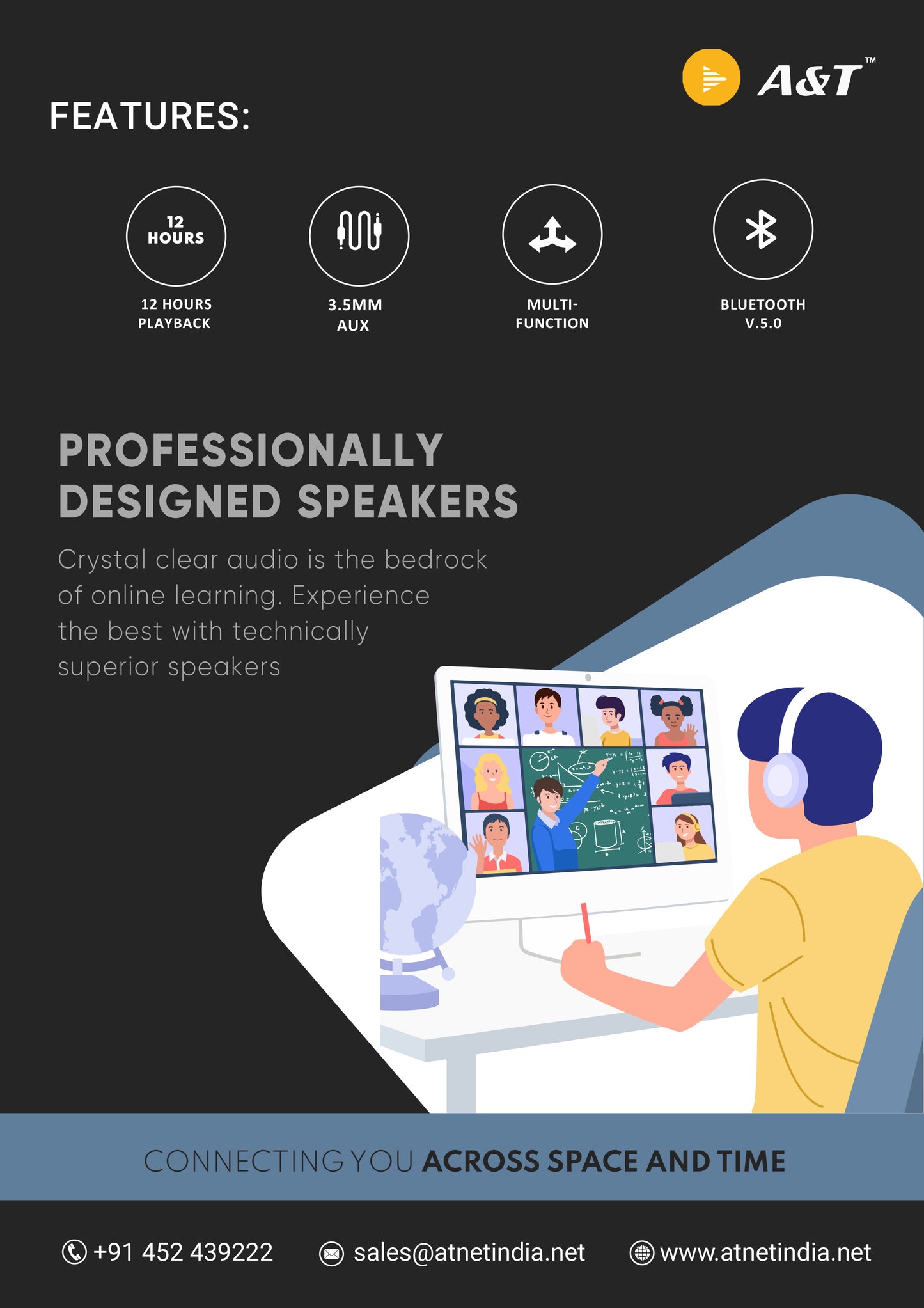 HYMN Professional Bluetooth Headphones