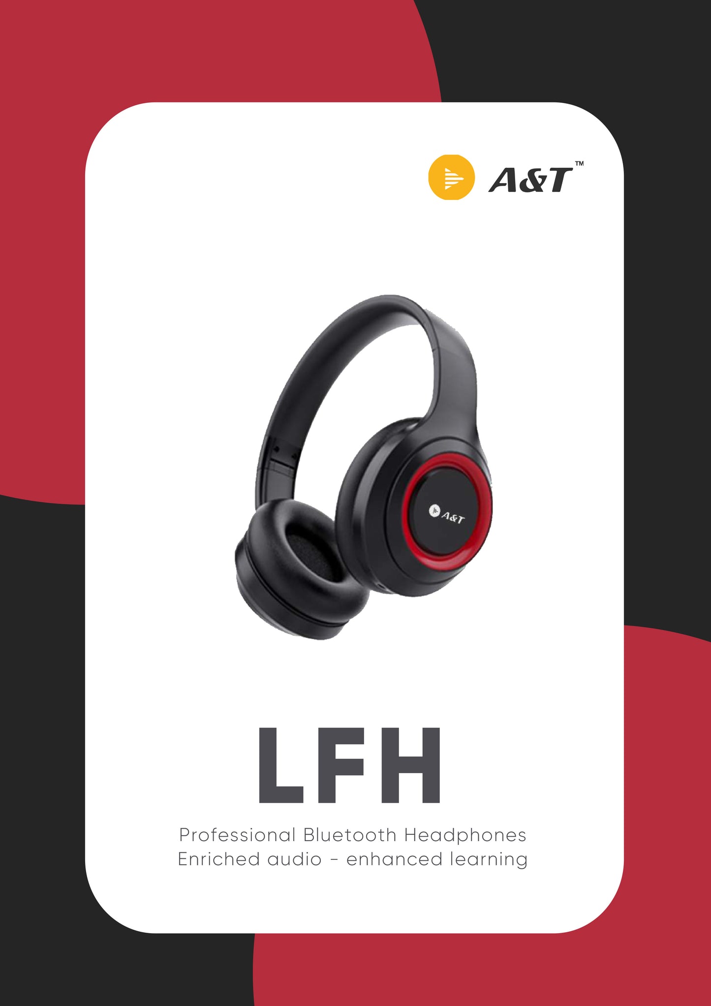 LFH  Professional Bluetooth Headphones