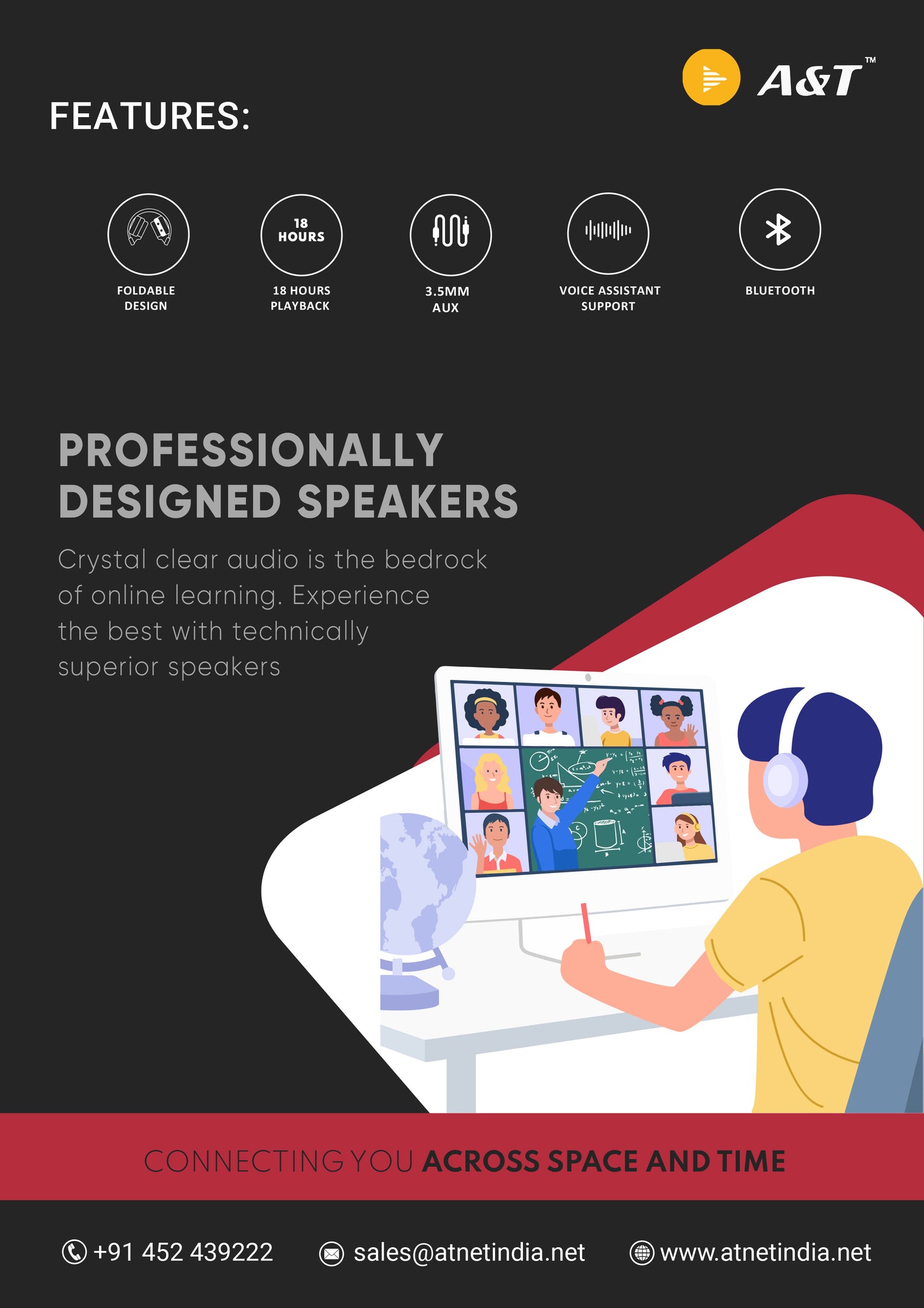 LFH  Professional Bluetooth Headphones