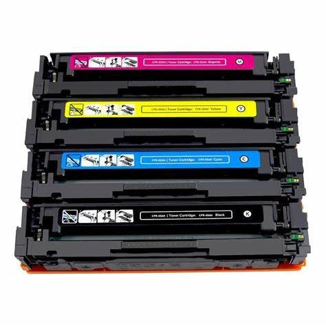 MODEL – Compatible Toner Cartridge - Canon 054 Black | Cyan | Yellow | Magenta