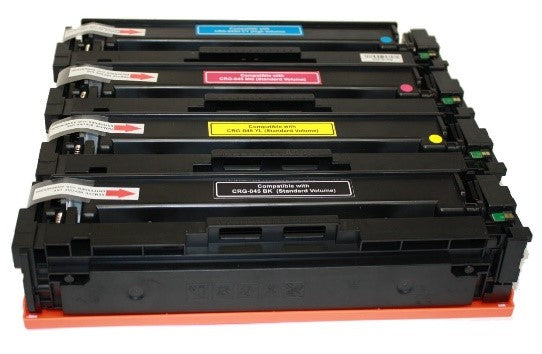 MODEL – Compatible Toner Cartridge - Canon 045 Black | Cyan | Yellow | Magenta