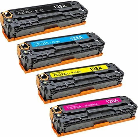 MODEL - Compatible Toner Cartridge - HP128A