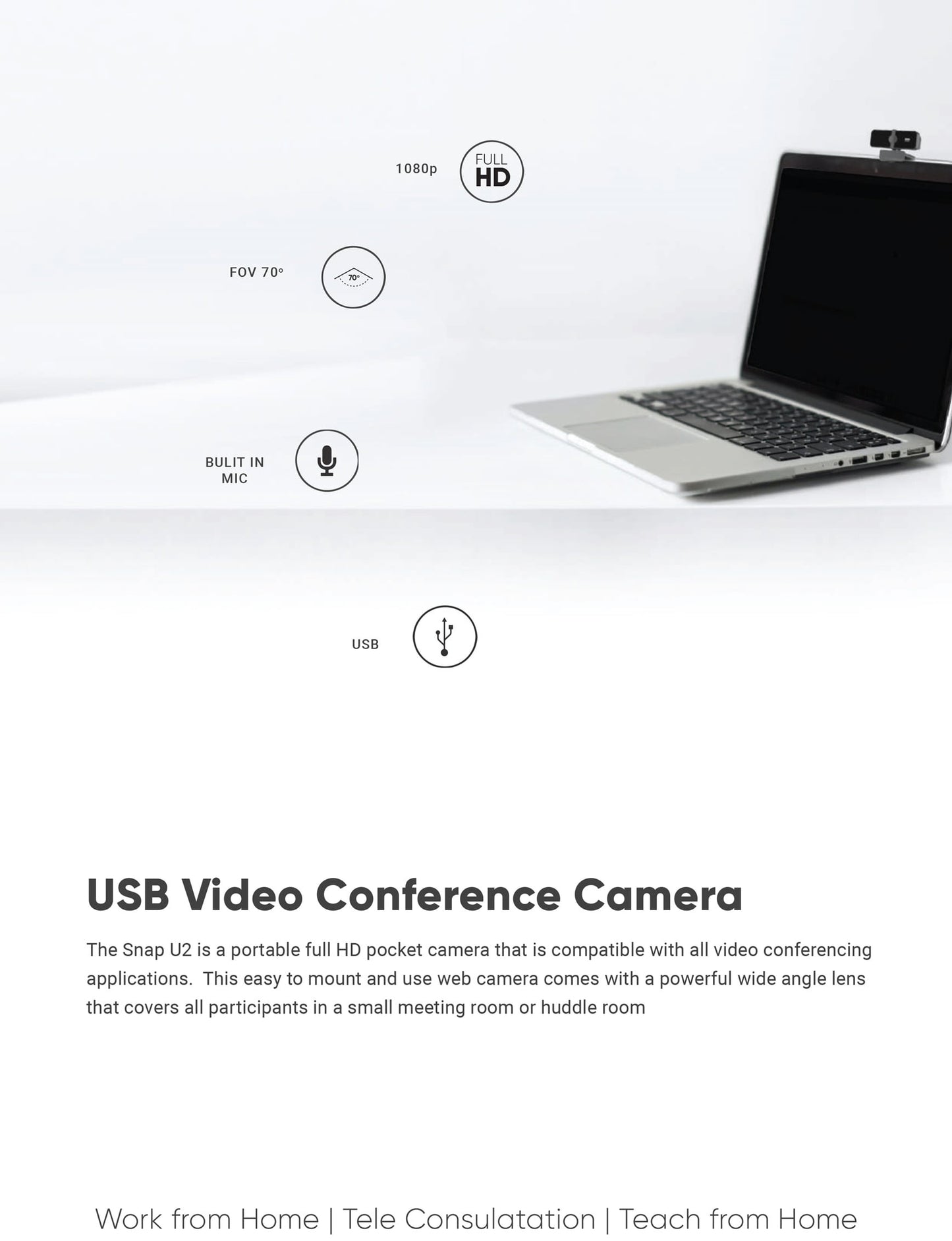 SNAP U2 Pocket Camera