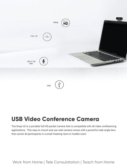 SNAP U2 Pocket Camera